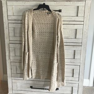 Poof! Cardigan - large - beige